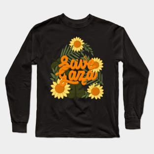 save gaza Long Sleeve T-Shirt